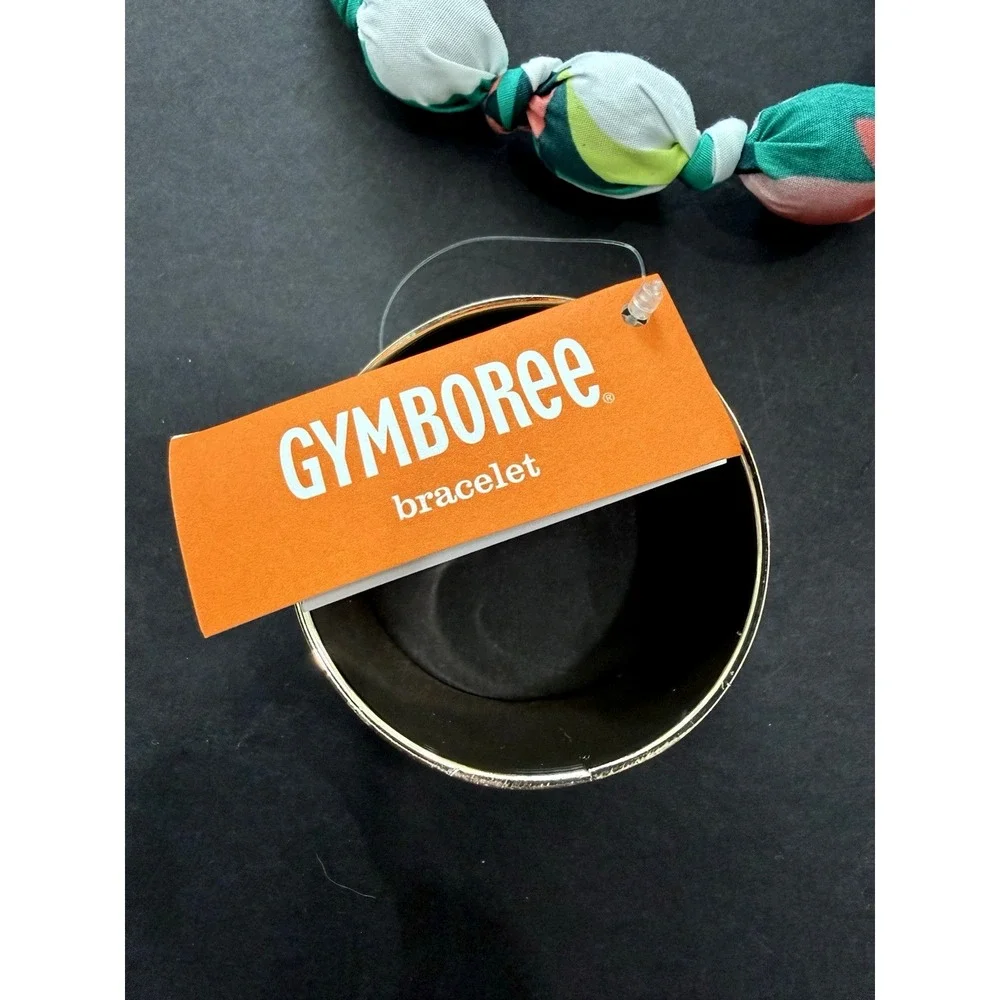 New Gymboree Necklace Bracelet Set Sunny Safari Island Floral Print Bead Chunky